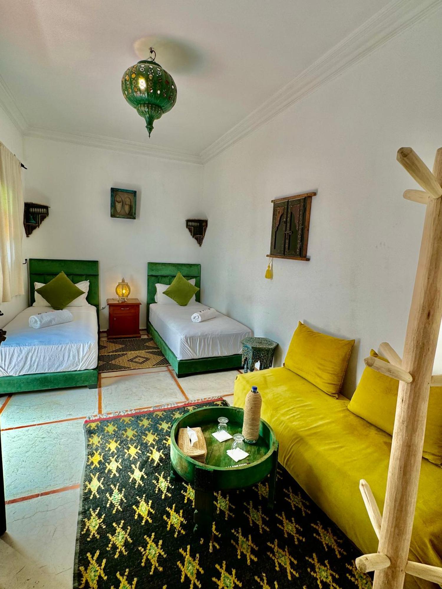 Riad Iklil Marraquexe Exterior foto